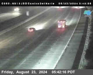 NB 15 JSO Camino Del Norte