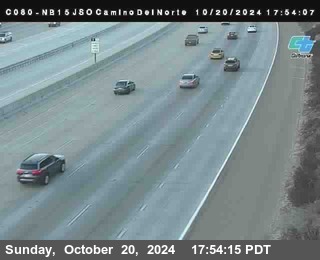 NB 15 JSO Camino Del Norte