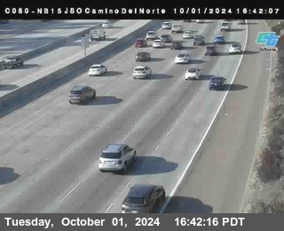 NB 15 JSO Camino Del Norte