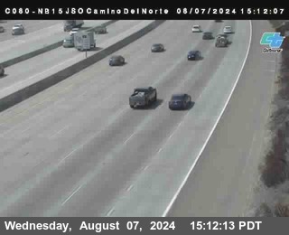 NB 15 JSO Camino Del Norte