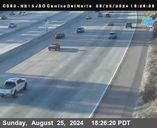 NB 15 JSO Camino Del Norte