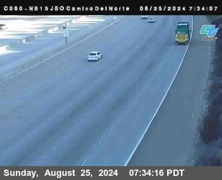 NB 15 JSO Camino Del Norte