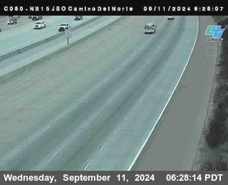 NB 15 JSO Camino Del Norte