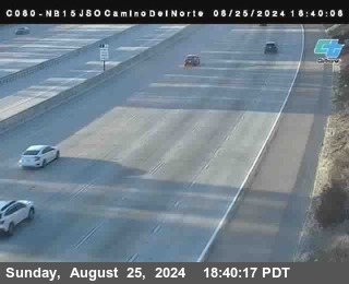 NB 15 JSO Camino Del Norte