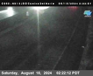 NB 15 JSO Camino Del Norte