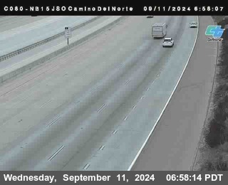 NB 15 JSO Camino Del Norte