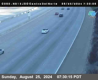 NB 15 JSO Camino Del Norte