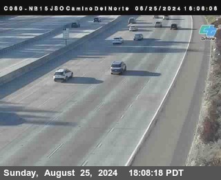 NB 15 JSO Camino Del Norte