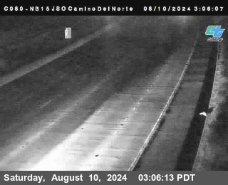 NB 15 JSO Camino Del Norte