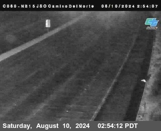 NB 15 JSO Camino Del Norte