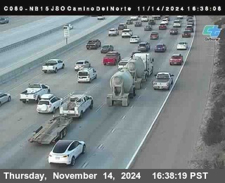 NB 15 JSO Camino Del Norte