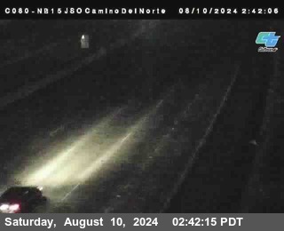 NB 15 JSO Camino Del Norte