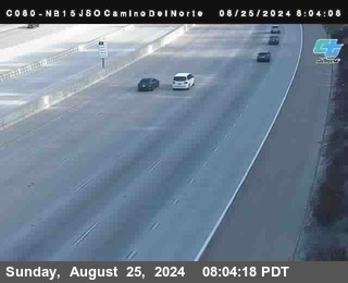 NB 15 JSO Camino Del Norte