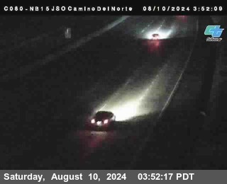 NB 15 JSO Camino Del Norte