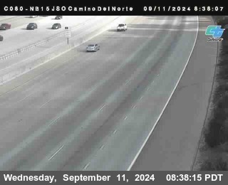 NB 15 JSO Camino Del Norte