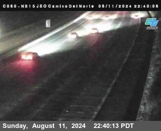 NB 15 JSO Camino Del Norte