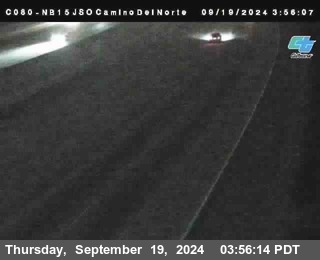 NB 15 JSO Camino Del Norte