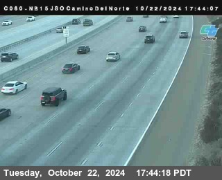 NB 15 JSO Camino Del Norte