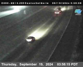 NB 15 JSO Camino Del Norte