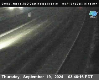 NB 15 JSO Camino Del Norte