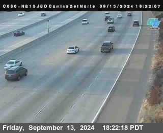 NB 15 JSO Camino Del Norte