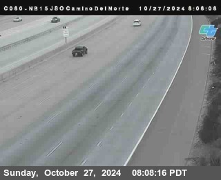 NB 15 JSO Camino Del Norte