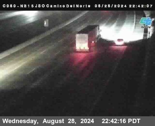 NB 15 JSO Camino Del Norte