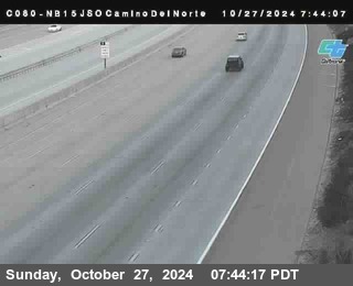 NB 15 JSO Camino Del Norte