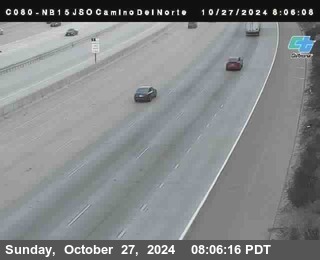 NB 15 JSO Camino Del Norte