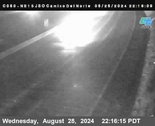 NB 15 JSO Camino Del Norte