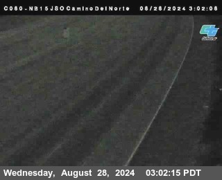 NB 15 JSO Camino Del Norte