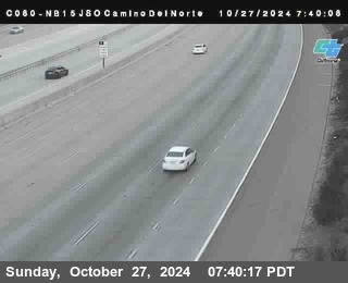 NB 15 JSO Camino Del Norte