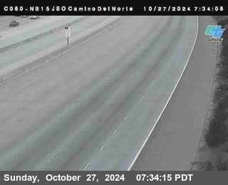 NB 15 JSO Camino Del Norte