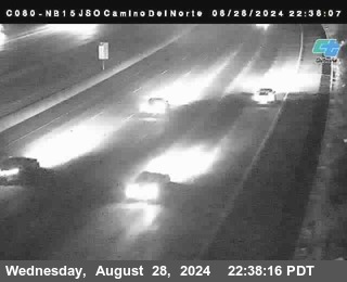 NB 15 JSO Camino Del Norte