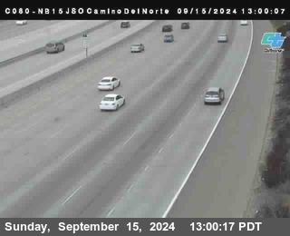 NB 15 JSO Camino Del Norte