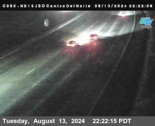 NB 15 JSO Camino Del Norte