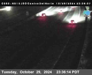 NB 15 JSO Camino Del Norte