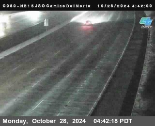 NB 15 JSO Camino Del Norte