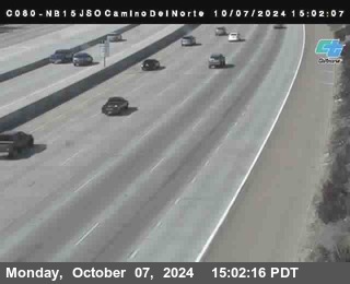 NB 15 JSO Camino Del Norte