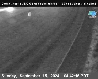 NB 15 JSO Camino Del Norte