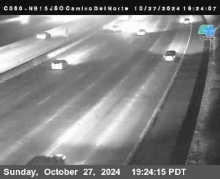 NB 15 JSO Camino Del Norte