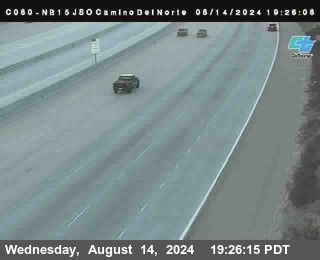 NB 15 JSO Camino Del Norte