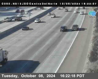 NB 15 JSO Camino Del Norte