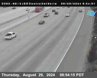 NB 15 JSO Camino Del Norte