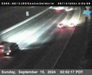 NB 15 JSO Camino Del Norte