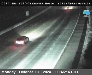 NB 15 JSO Camino Del Norte