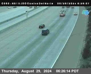 NB 15 JSO Camino Del Norte