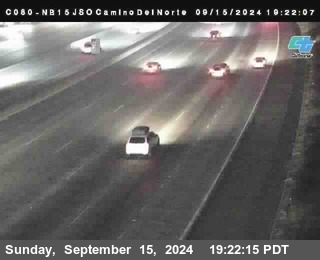 NB 15 JSO Camino Del Norte