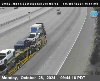 NB 15 JSO Camino Del Norte