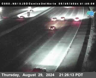 NB 15 JSO Camino Del Norte